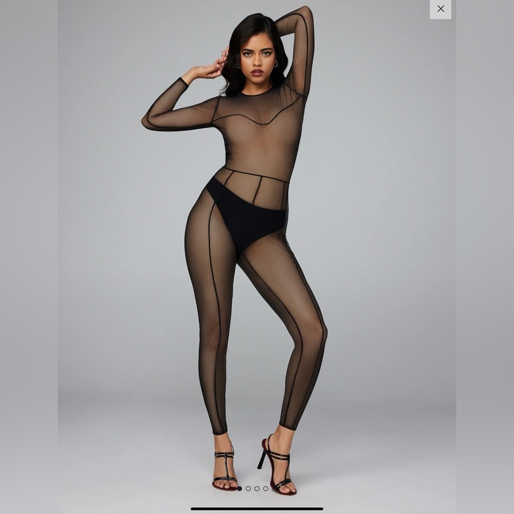Night rider bodysuit